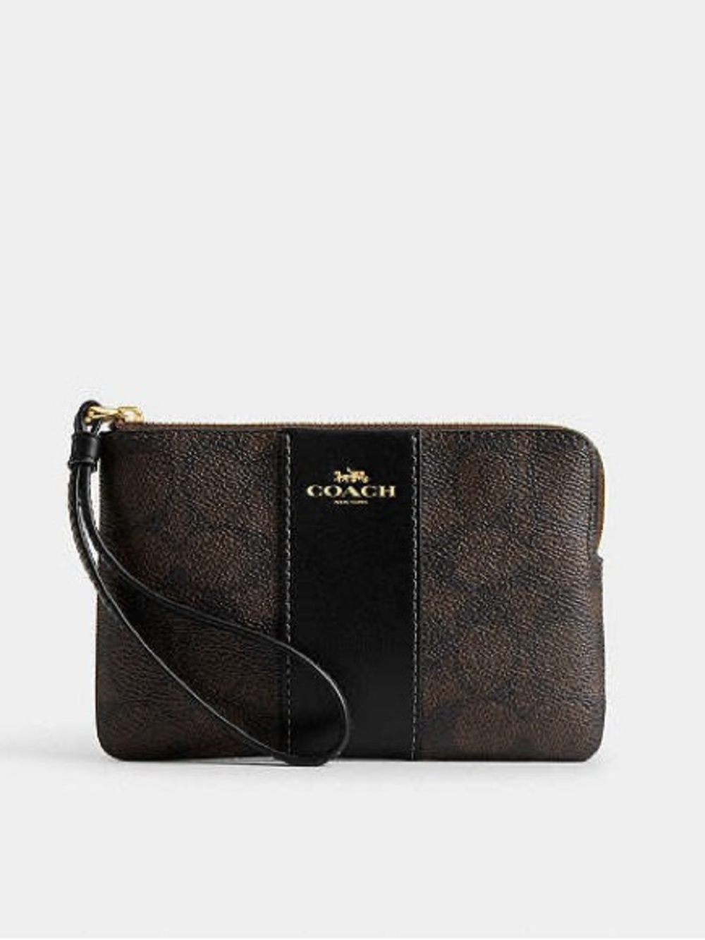 Corner Zip Wristlet